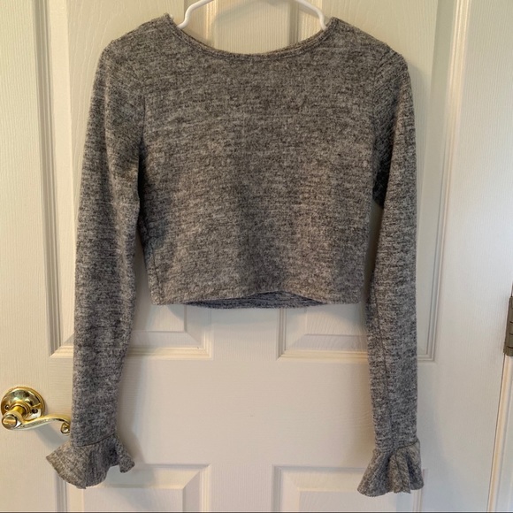 FOREVER 21 Crop Top Sweater - Picture 3 of 4